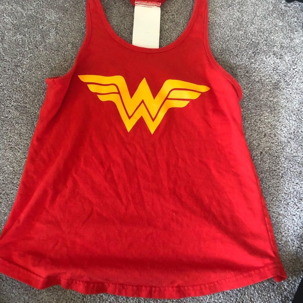 Push pull grind tank top